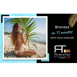 Bronzage sans UV Riviera Tan