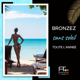 Bronzage sans UV Riviera Tan