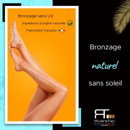 Bronzage sans UV Riviera Tan