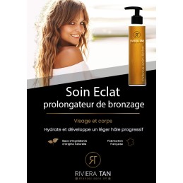 Flyer Soin Eclat Riviera Tan