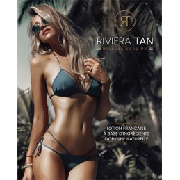 Publicité Riviera Tan 2023