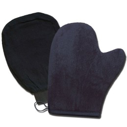 Gant exfoliant + gant autobronzant
