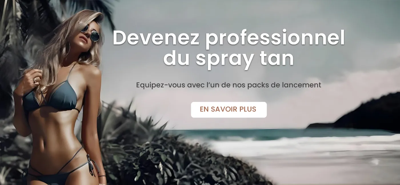 spray tan professionnel